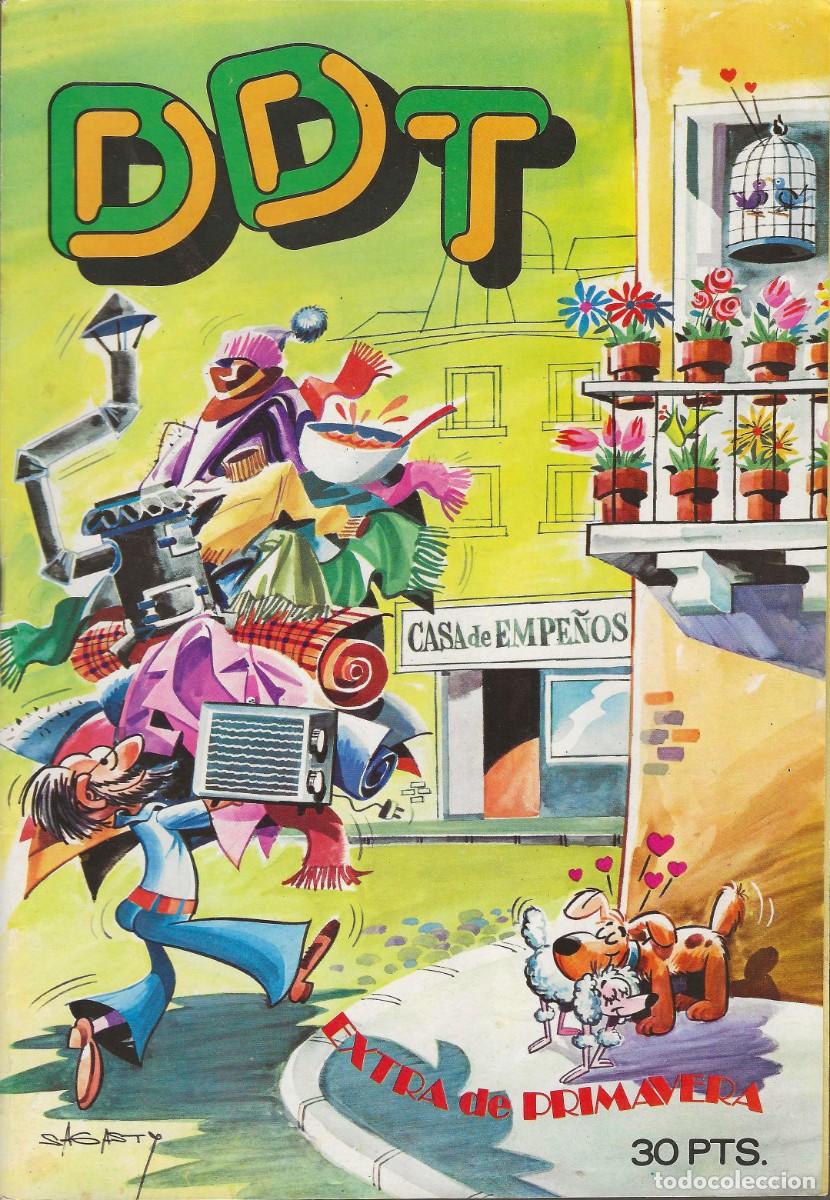 Tebeos: DDT EXTRA DE PRIMAVERA --1974 - Foto 1
