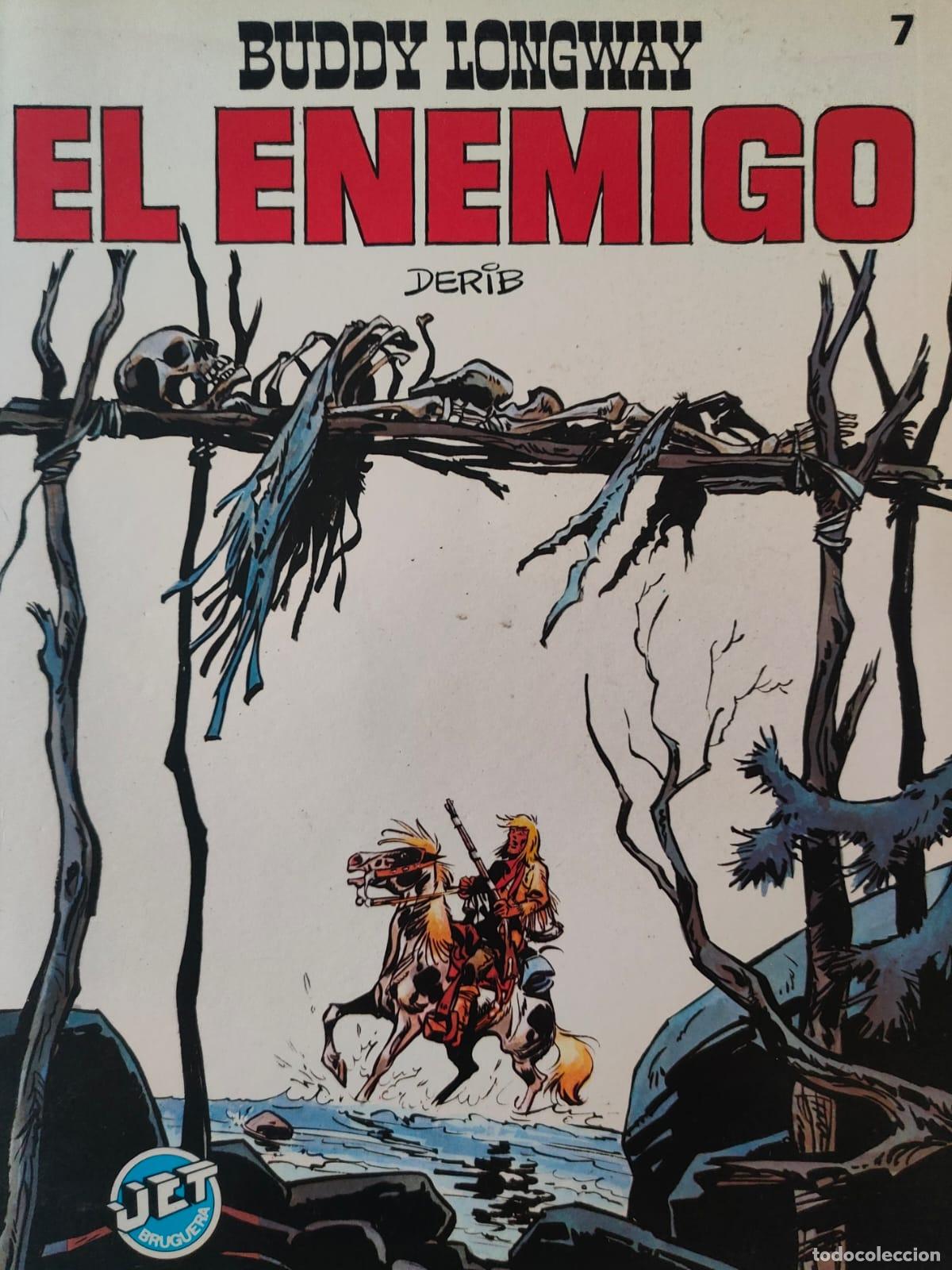 Tebeos: BUDDY LONGWAY EL ENEMIGO - Foto 1