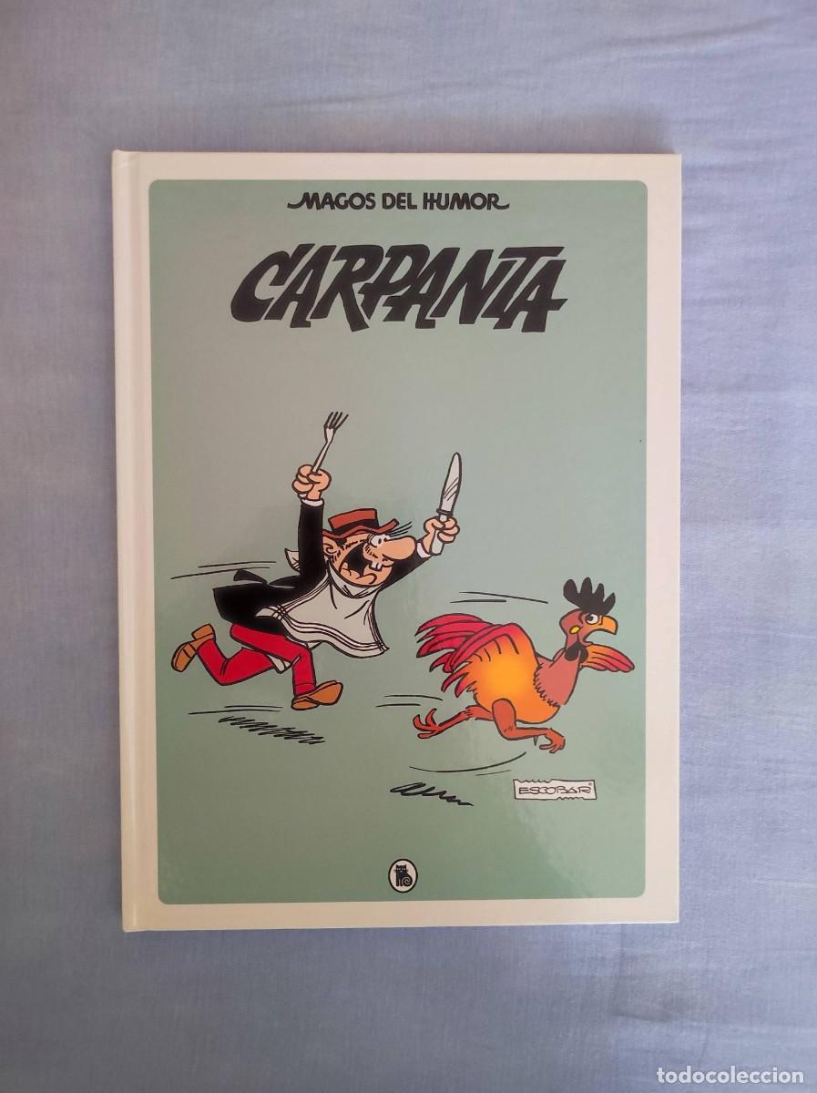Tebeos: MAGOS DEL HUMOR: CARPANTA, de Escobar - Foto 1