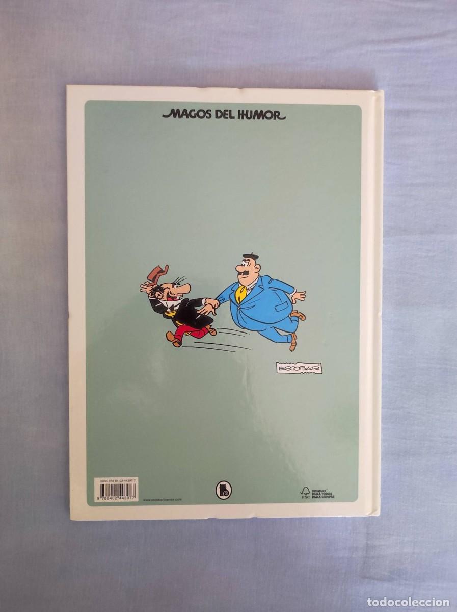 Tebeos: MAGOS DEL HUMOR: CARPANTA, de Escobar - Foto 2