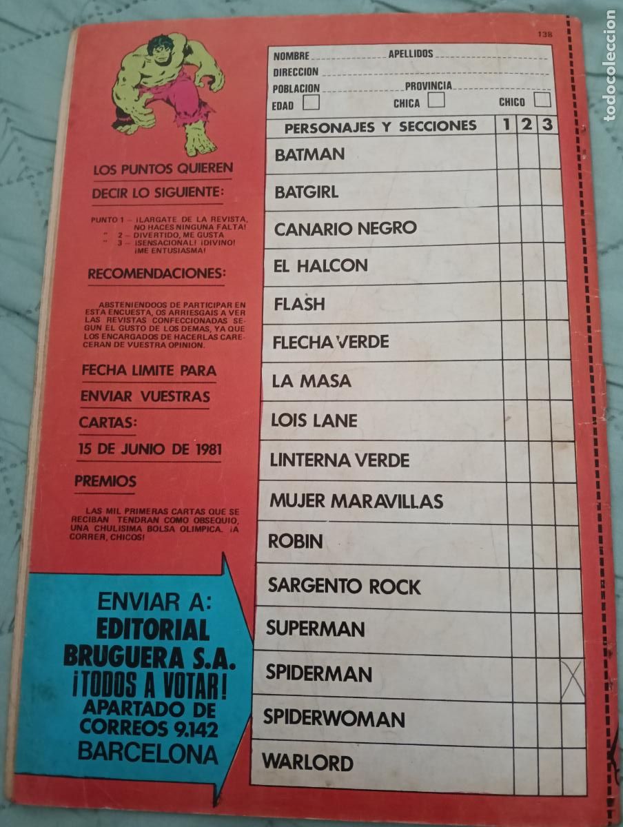 Tebeos: SPIDERMAN N&ordm; 15 BRUGUERA - Foto 2