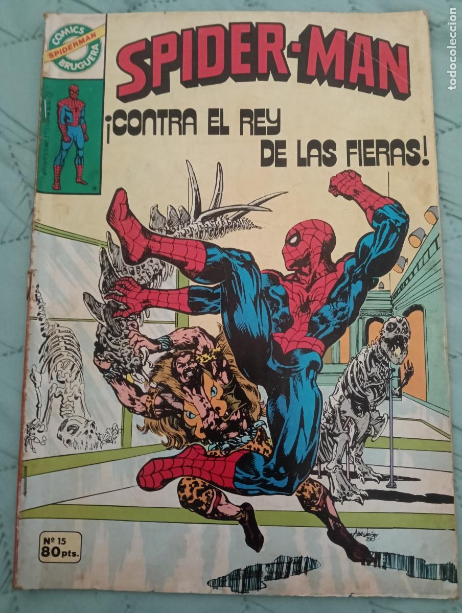Tebeos: SPIDERMAN N&ordm; 15 BRUGUERA - Foto 1