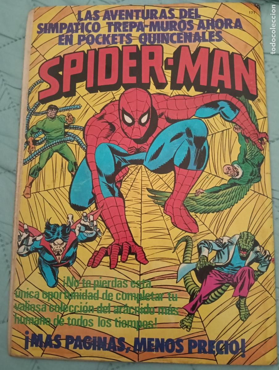 Tebeos: SPIDERMAN N&ordm; 35 BRUGUERA - Foto 2
