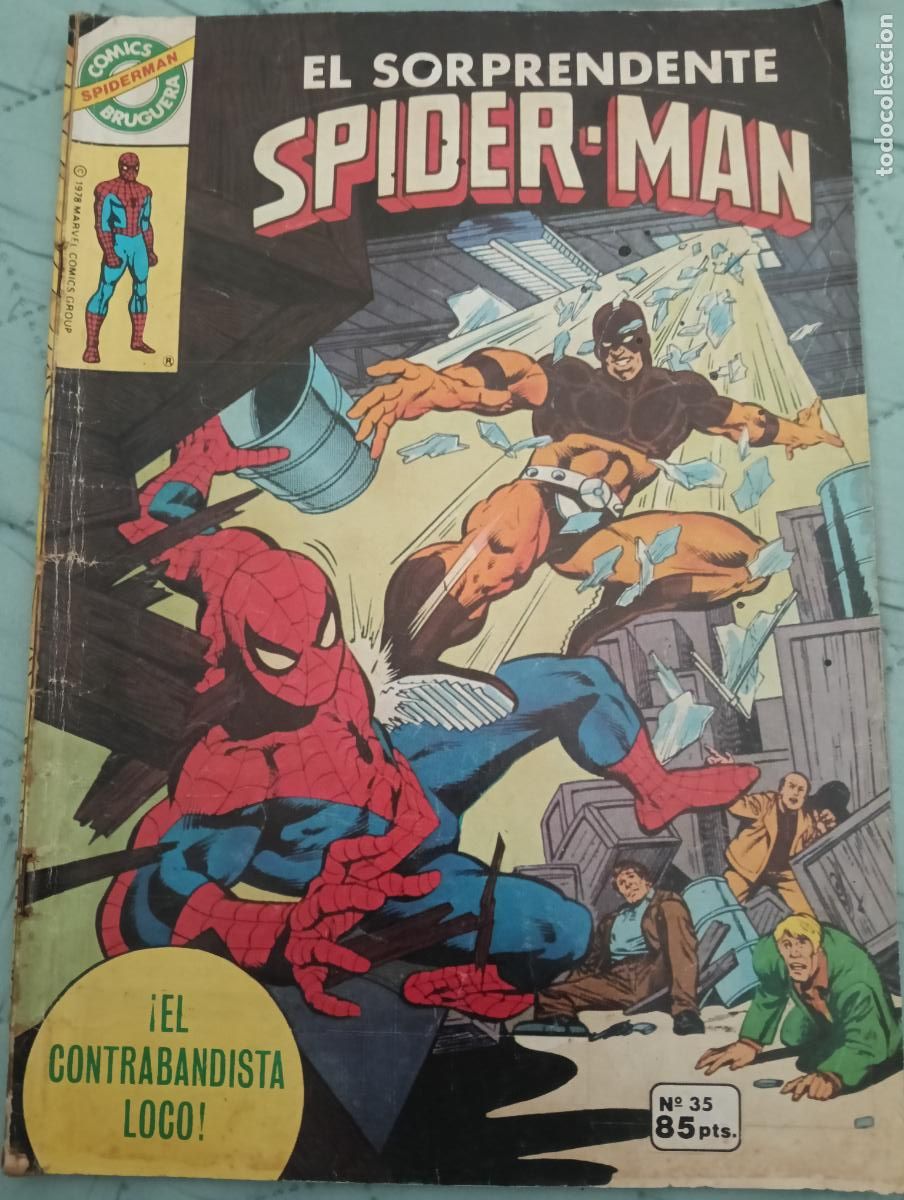 Tebeos: SPIDERMAN N&ordm; 35 BRUGUERA - Foto 1