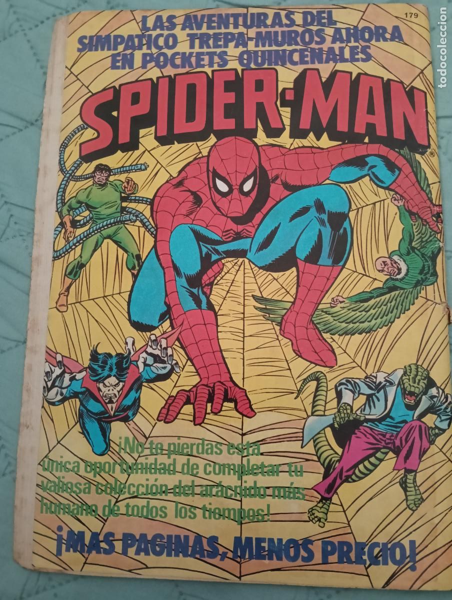 Tebeos: SPIDERMAN N&ordm; 36 BRUGUERA - Foto 2