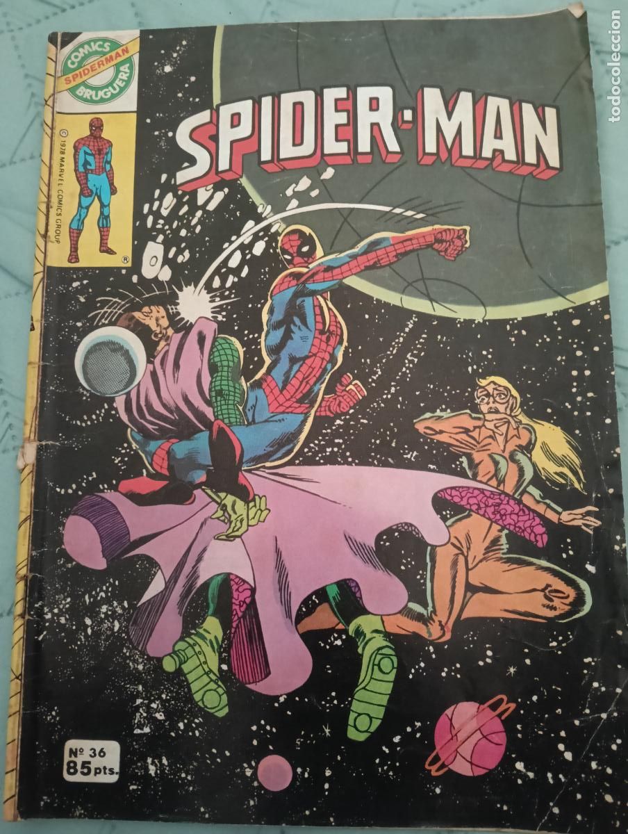 Tebeos: SPIDERMAN N&ordm; 36 BRUGUERA - Foto 1