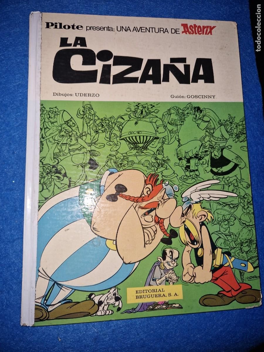 Tebeos: Asterix la Ciza&ntilde;a - editorial Bruguera - a&ntilde;o 1970, - Foto 1