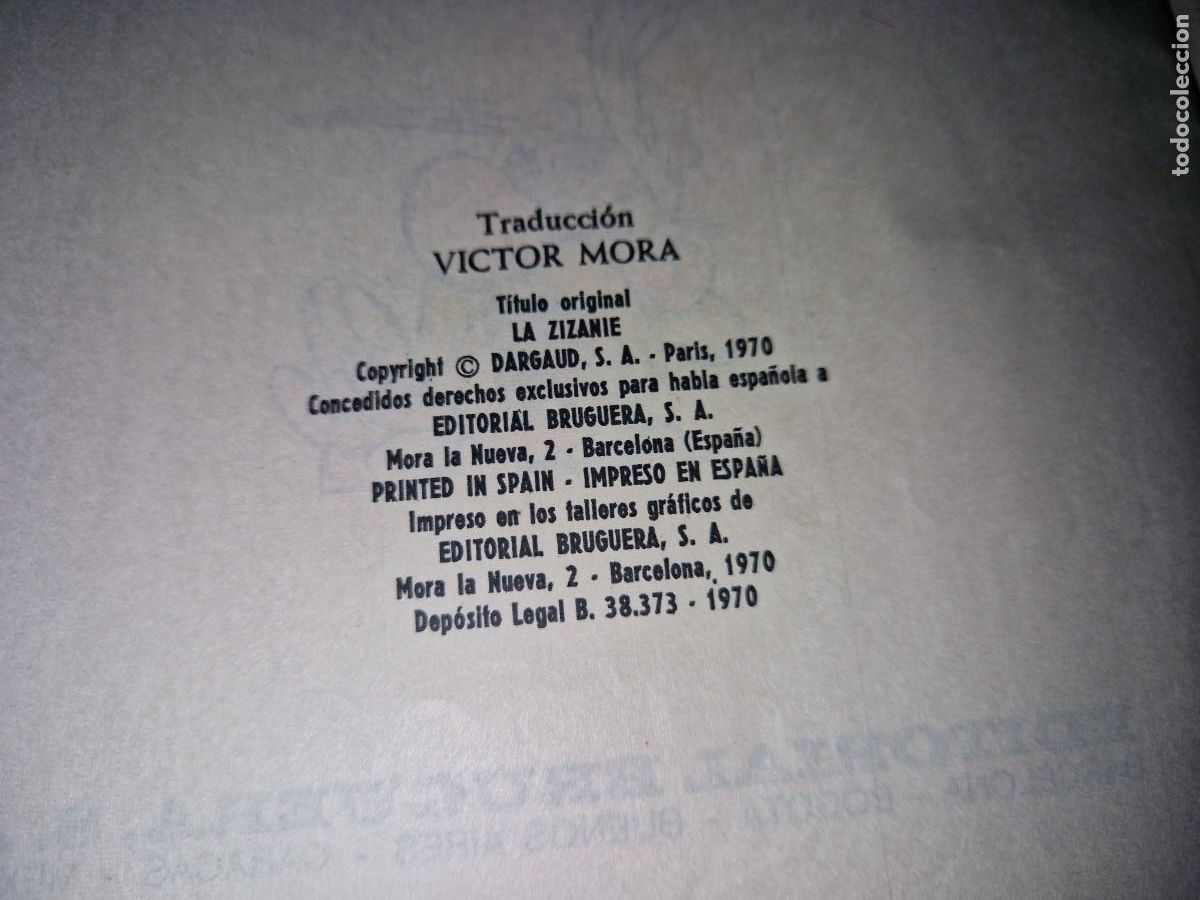 Tebeos: Asterix la Ciza&ntilde;a - editorial Bruguera - a&ntilde;o 1970, - Foto 2