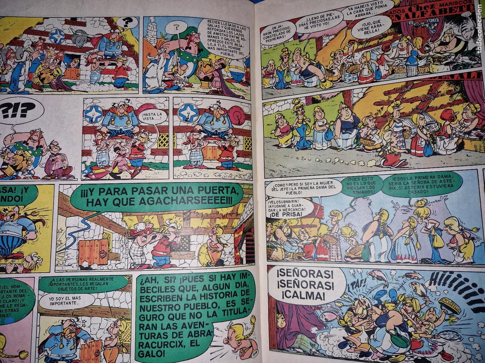 Tebeos: Asterix la Ciza&ntilde;a - editorial Bruguera - a&ntilde;o 1970, - Foto 3