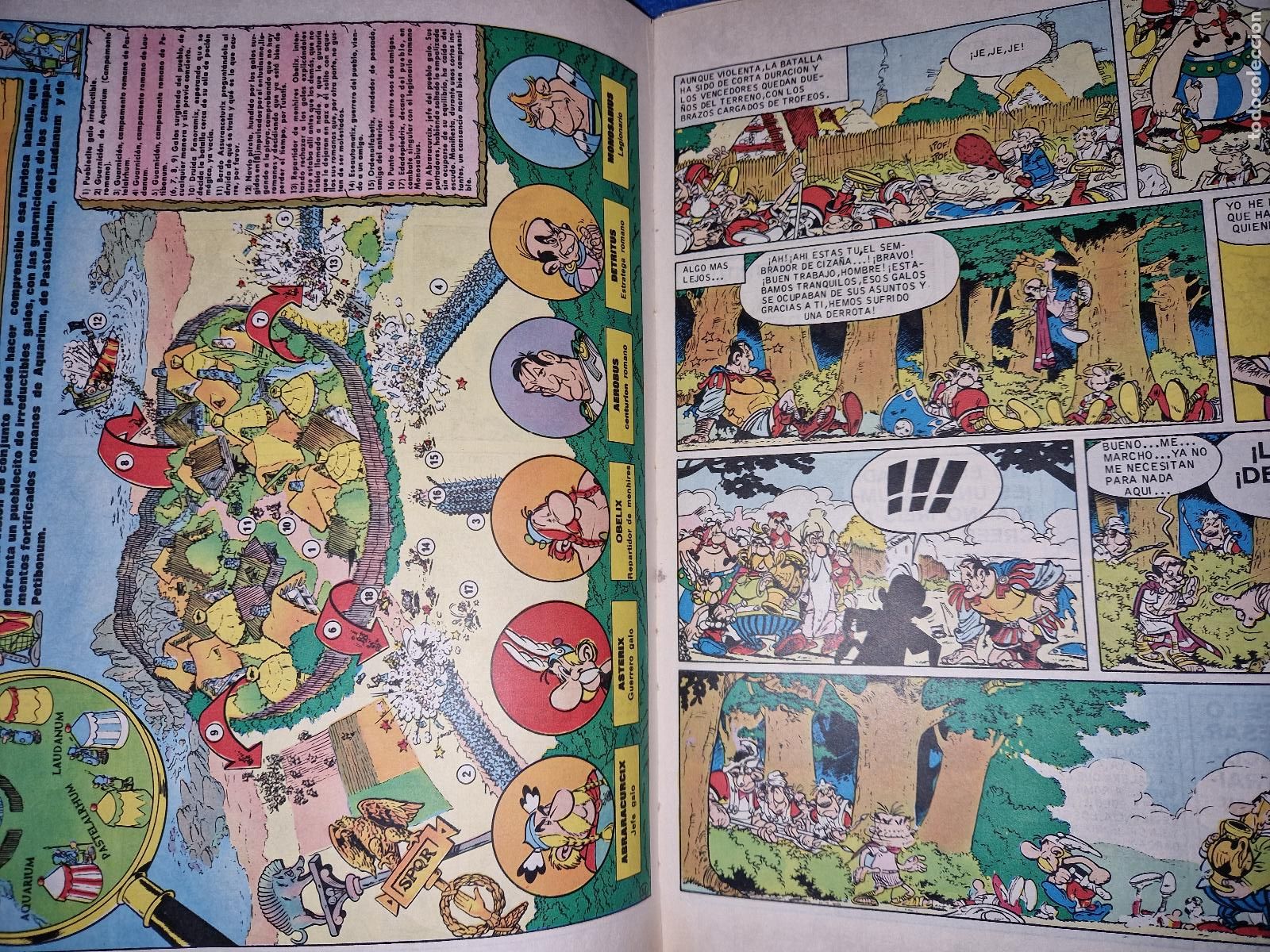 Tebeos: Asterix la Ciza&ntilde;a - editorial Bruguera - a&ntilde;o 1970, - Foto 4