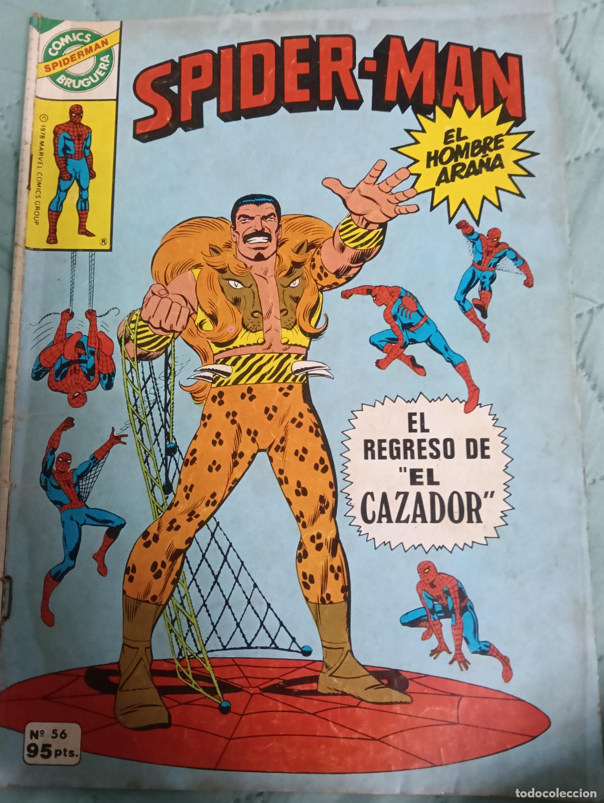 Tebeos: SPIDERMAN N&ordm; 56 BRUGUERA - Foto 1