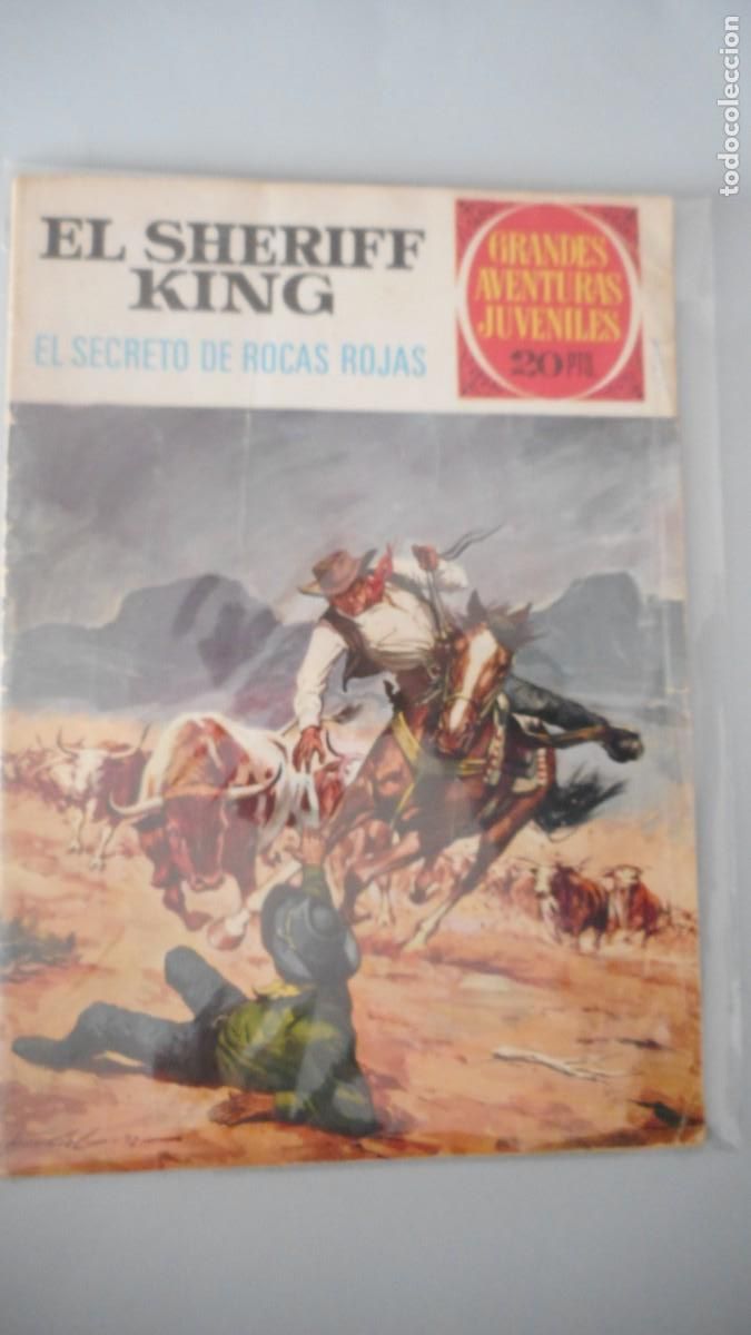Tebeos: SHERIFF KING N&ordm; 21 / C-9 - Foto 1