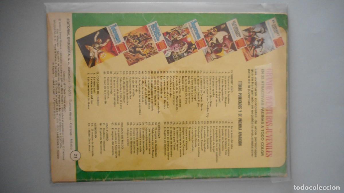 Tebeos: SHERIFF KING N&ordm; 21 / C-9 - Foto 2