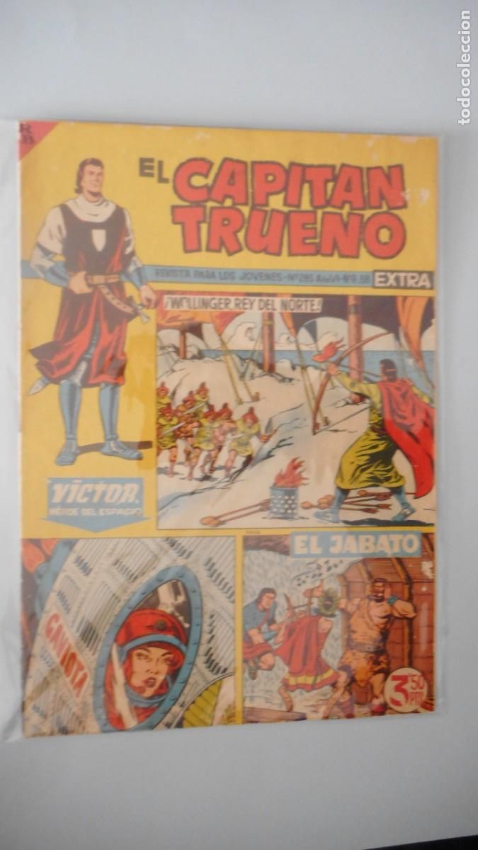 Tebeos: EL CAPITAN TRUENO EXTRA N&ordm; 285 / C-9 - Foto 1