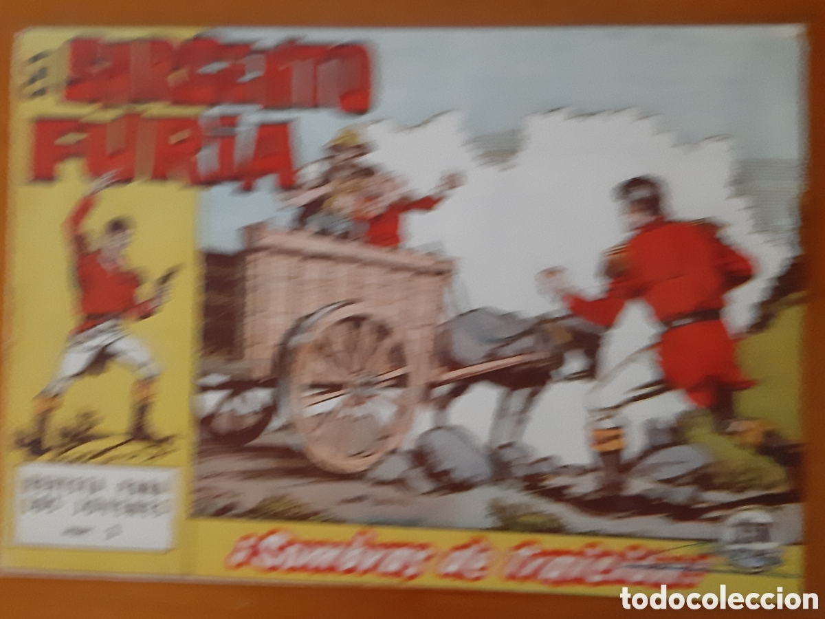 Tebeos: C&oacute;mic El Sargento Furia. Bruguera. N&uacute;mero 3 - Foto 1