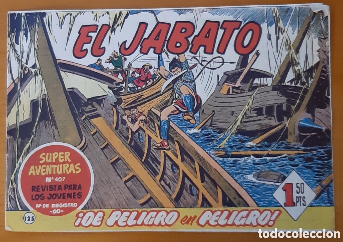 Tebeos: C&oacute;mic El Jabato. Bruguera. N&uacute;mero 407 - Foto 1
