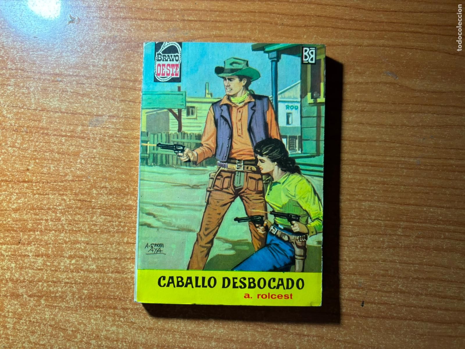 Tebeos: BRAVO OESTE N&ordm; 101 EDITORIAL BRUGUERA - Foto 1