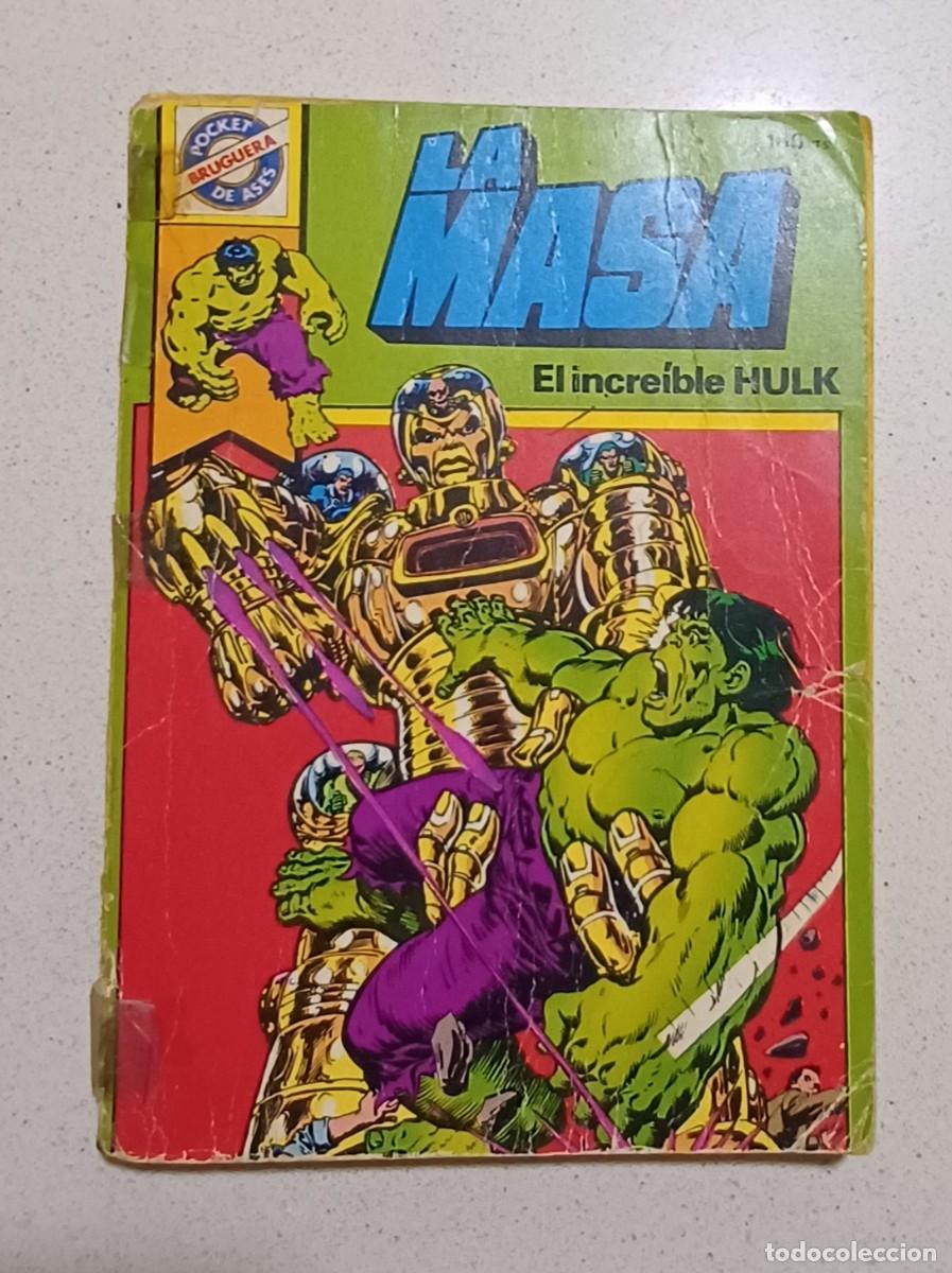 Tebeos: C&oacute;mic La Masa (El Incre&iacute;ble Hulk) - Foto 1