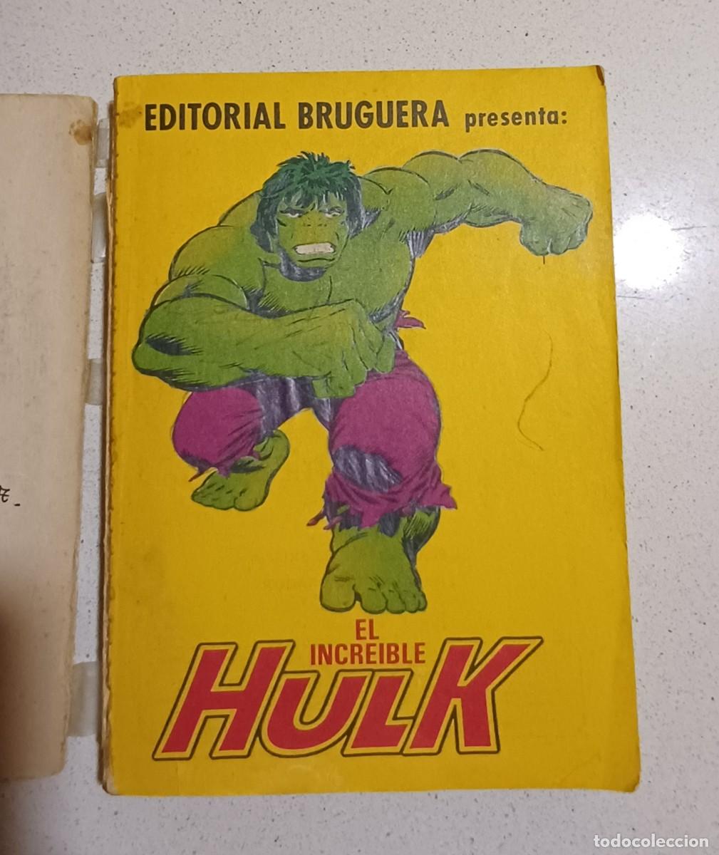 Tebeos: C&oacute;mic La Masa (El Incre&iacute;ble Hulk) - Foto 2