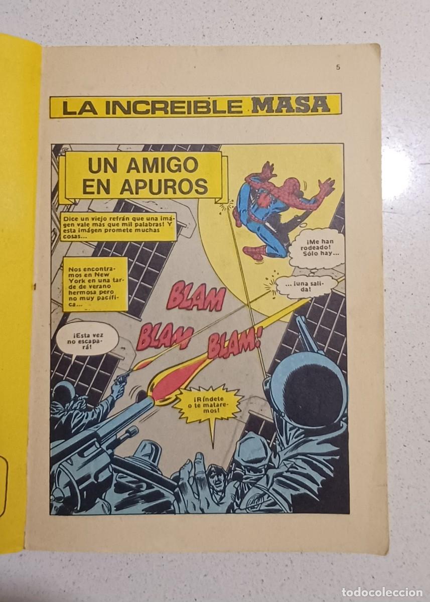Tebeos: C&oacute;mic La Masa (El Incre&iacute;ble Hulk) - Foto 3
