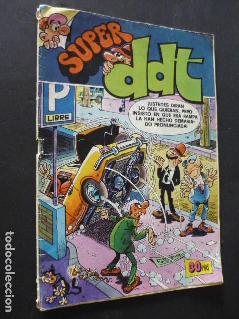Tebeos: SUPER DDT N&ordm; 54 COMIC BRUGUERA - Foto 1
