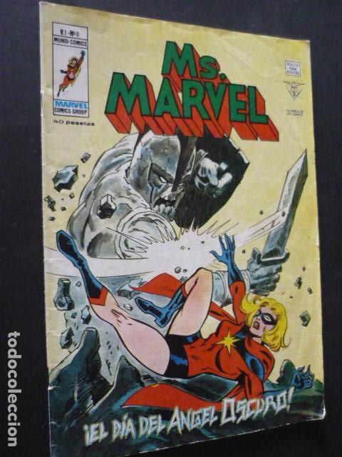Tebeos: Ms. MARVEL EDITORIAL VERTICE NUMERO 6 - Foto 1