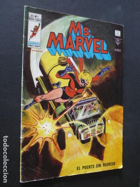 Tebeos: Ms. MARVEL EDITORIAL VERTICE NUMERO 3 - Foto 1