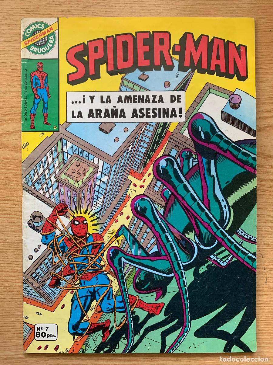 Tebeos: Spiderman n&ordm; 7 - Spiderman Bruguera - Foto 1