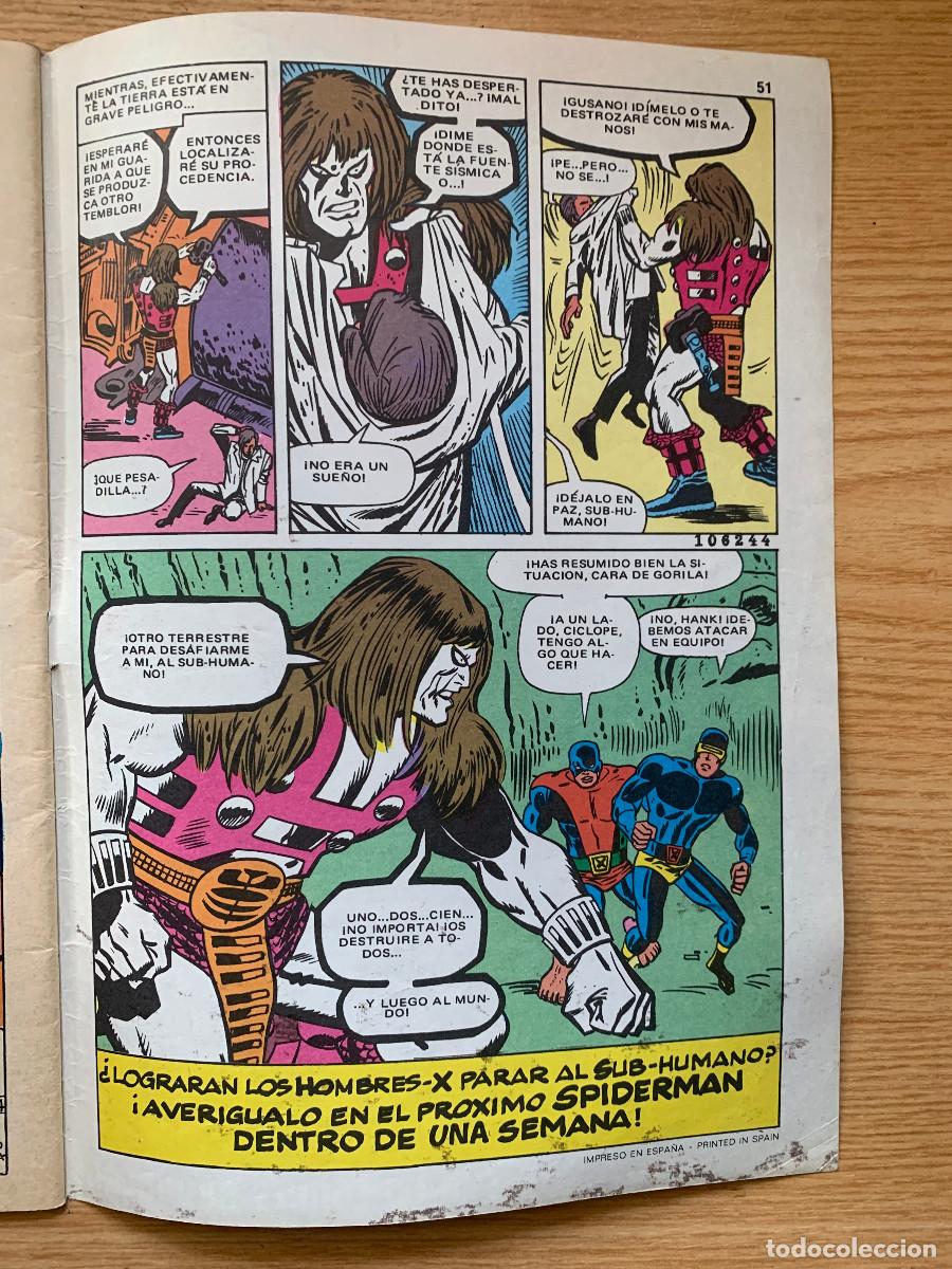 Tebeos: Spiderman n&ordm; 7 - Spiderman Bruguera - Foto 4