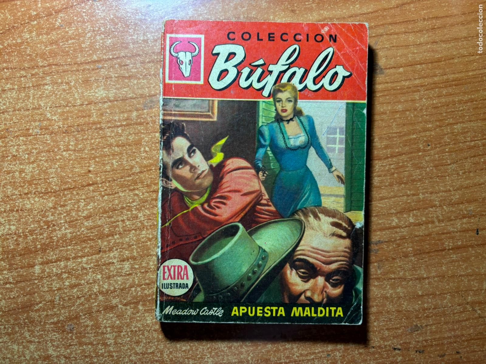 Tebeos: BUFALO N&ordm; 122 EDITORIAL BRUGUERA