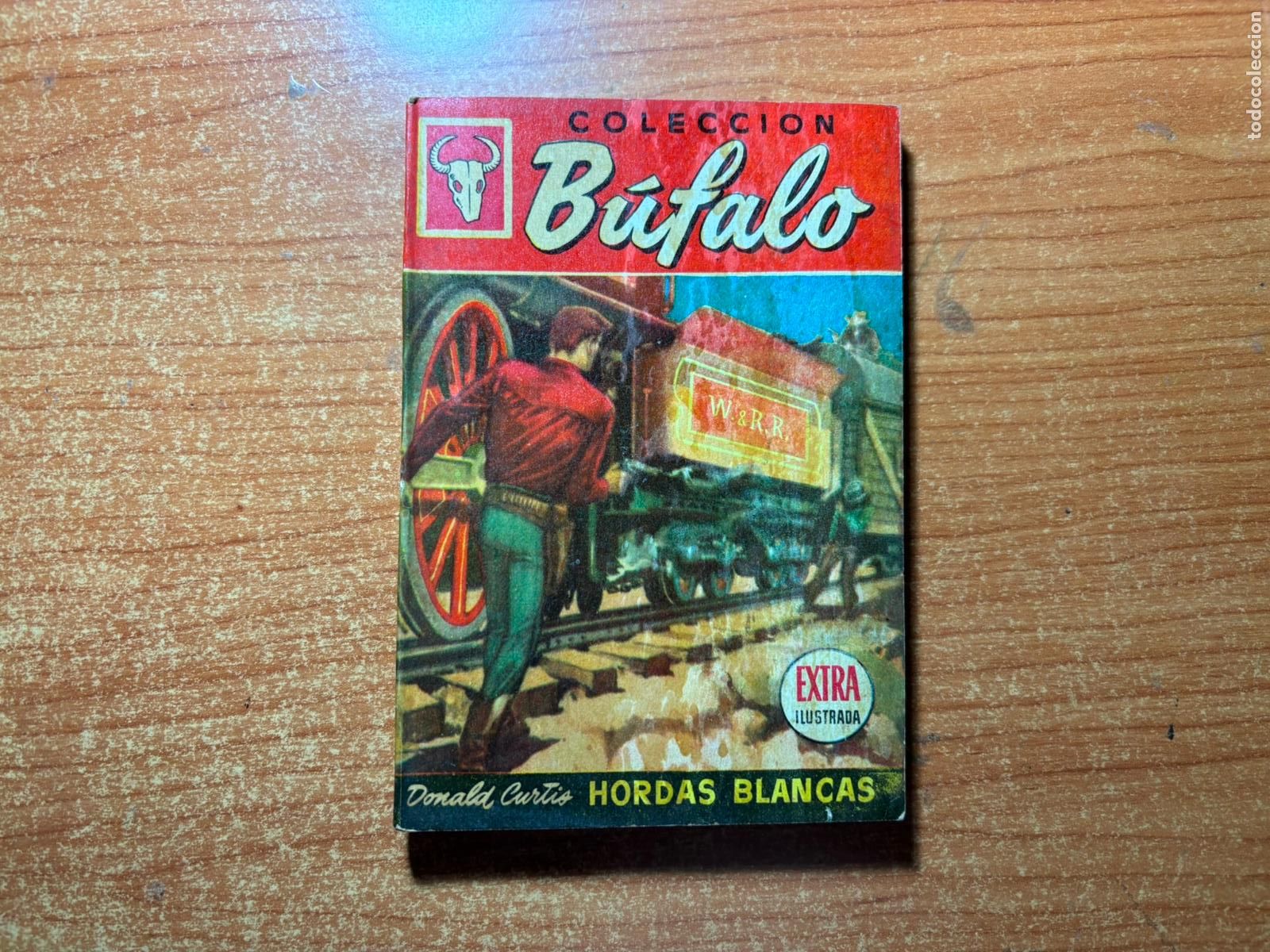 Tebeos: BUFALO N&ordm; 102 EDITORIAL BRUGUERA