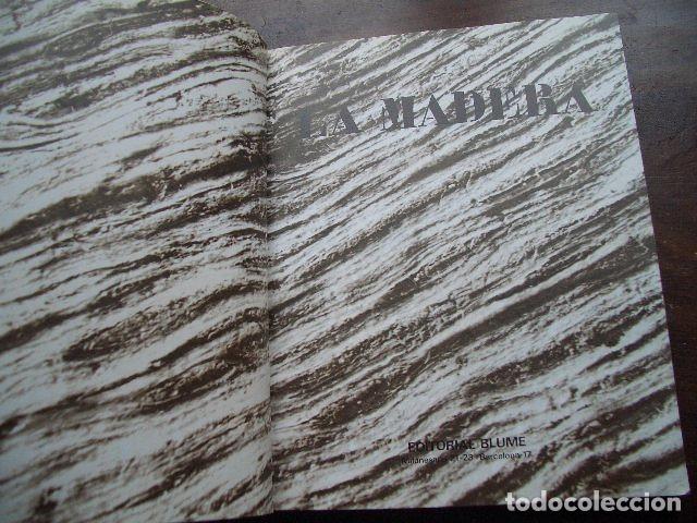Tebeos: LA MADERA. EDITORIAL BLUME.- VV.AA - Foto 2