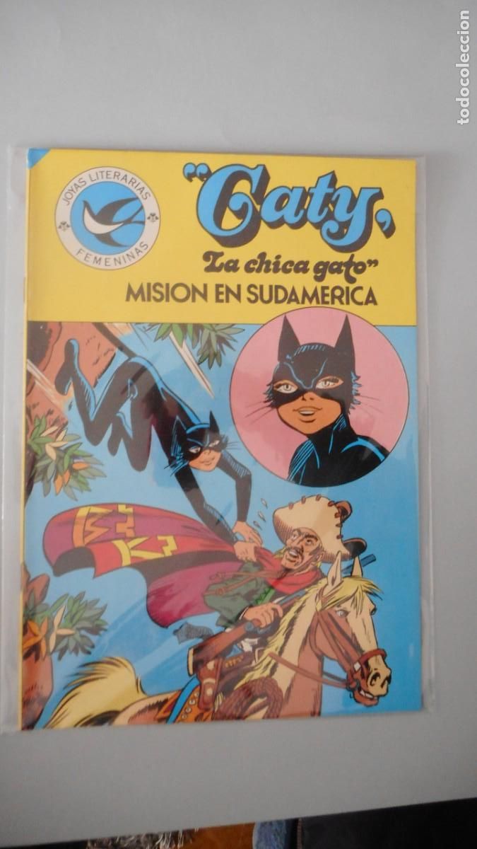 Tebeos: CATY, LA CHICA GATO N&ordm; 99 / C-9 - Foto 1