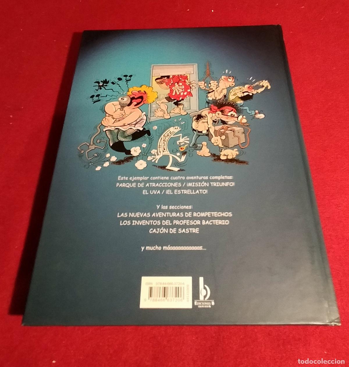 Tebeos: SUPERTOPCOMIC MORTADELO N&ordm; 9 EDICIONES B - - IBA&Ntilde;EZ - Foto 2