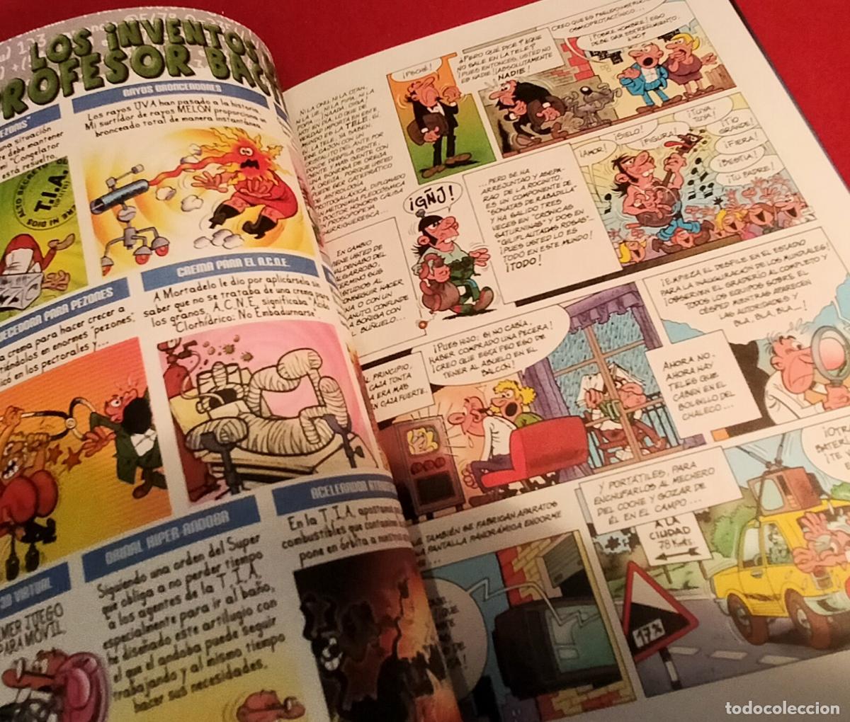 Tebeos: SUPERTOPCOMIC MORTADELO N&ordm; 9 EDICIONES B - - IBA&Ntilde;EZ - Foto 3