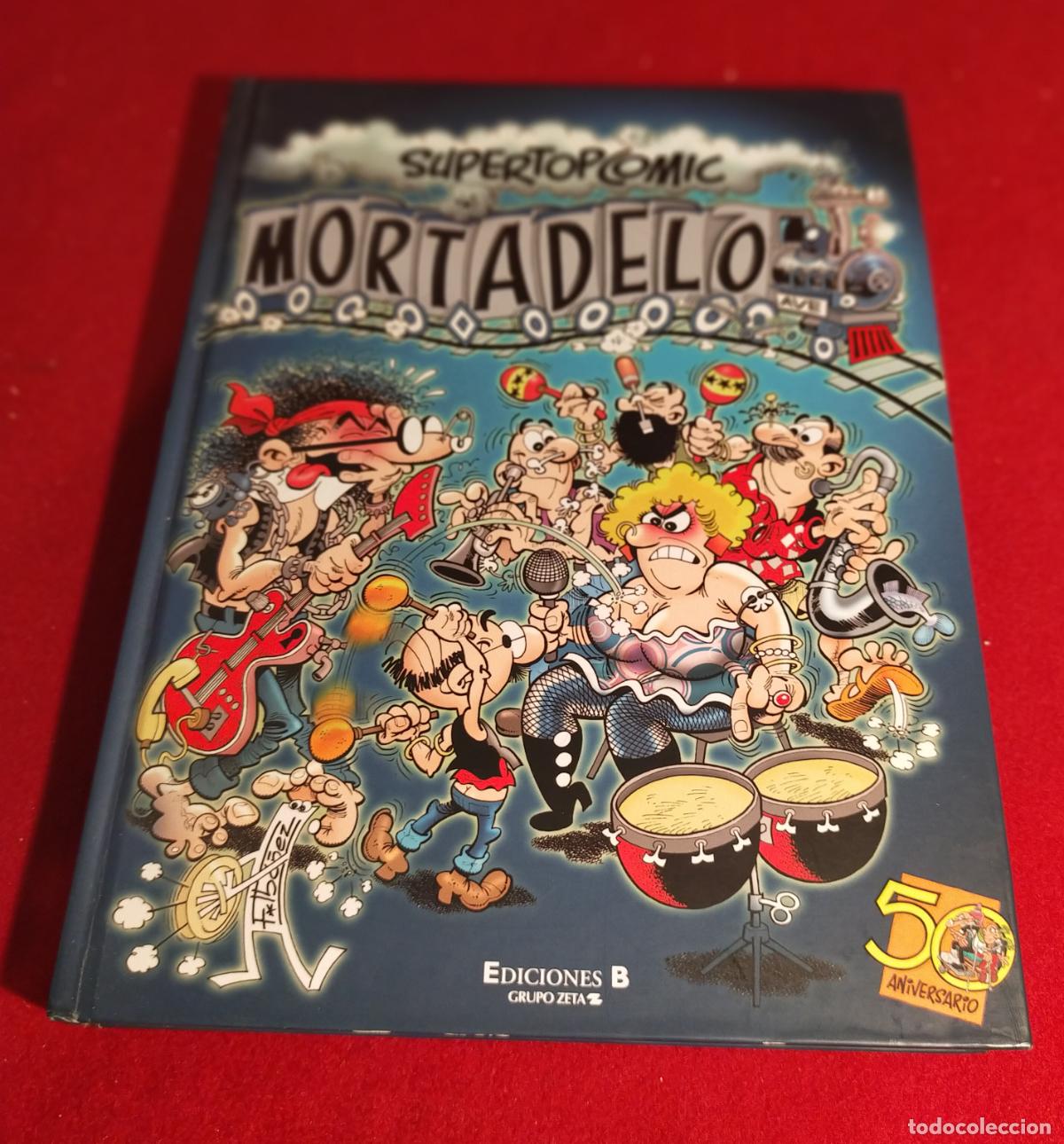 Tebeos: SUPERTOPCOMIC MORTADELO N&ordm; 9 EDICIONES B - - IBA&Ntilde;EZ - Foto 1