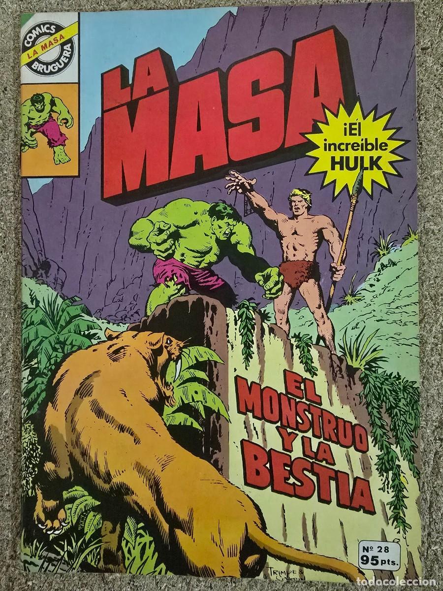 Tebeos: Comics La Masa 28.Bruguera - Foto 1