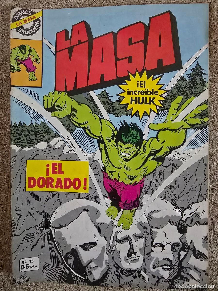 Tebeos: Comics La Masa 13.Bruguera - Foto 1
