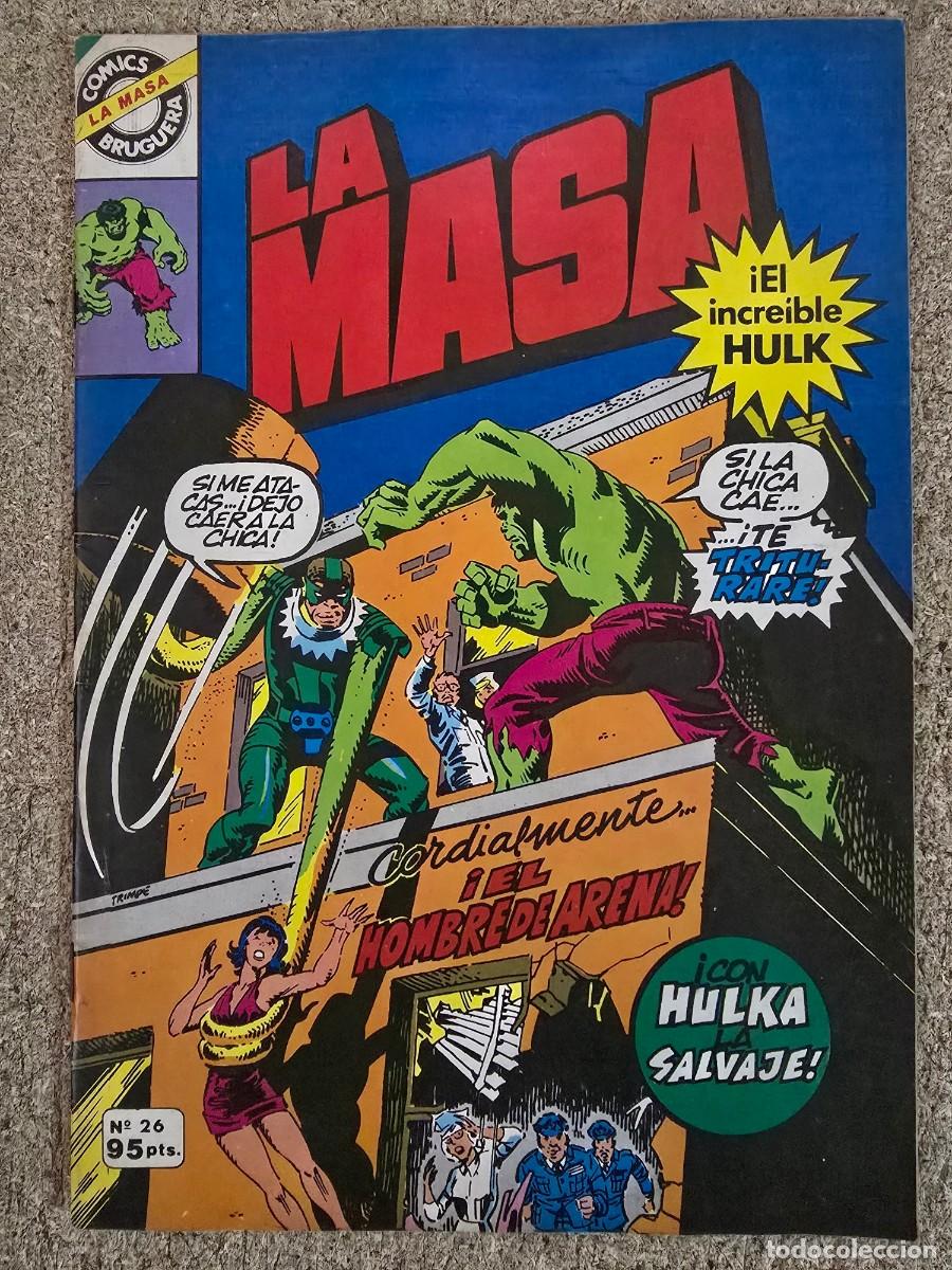 Tebeos: Comics La Masa 26.Bruguera - Foto 1