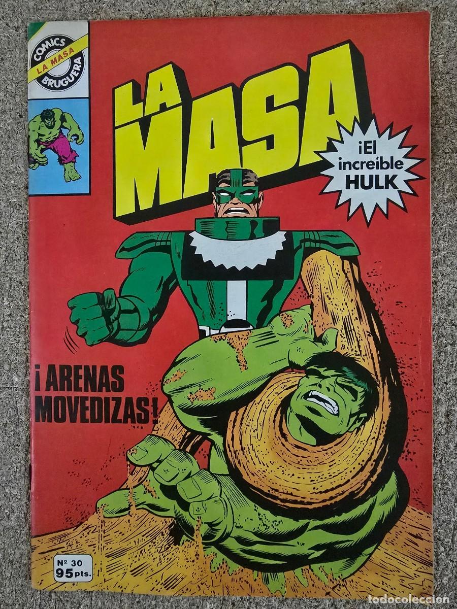 Tebeos: Comics La Masa 30.Bruguera - Foto 1