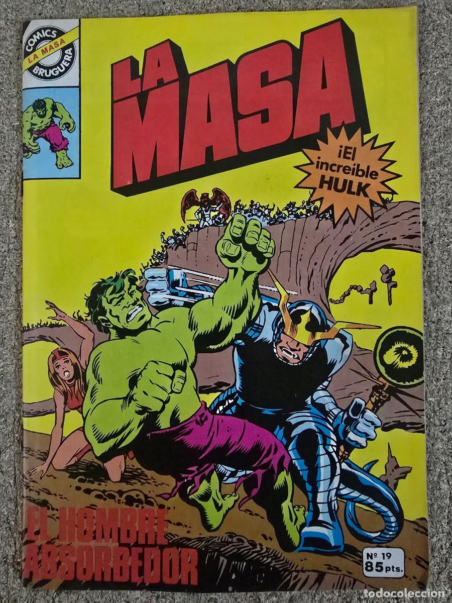 Tebeos: Comics La Masa 19.Bruguera - Foto 1
