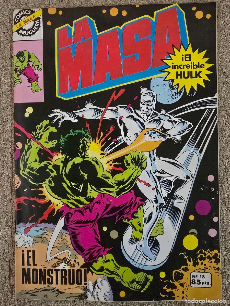 Tebeos: Comics La Masa 18.Bruguera - Foto 1