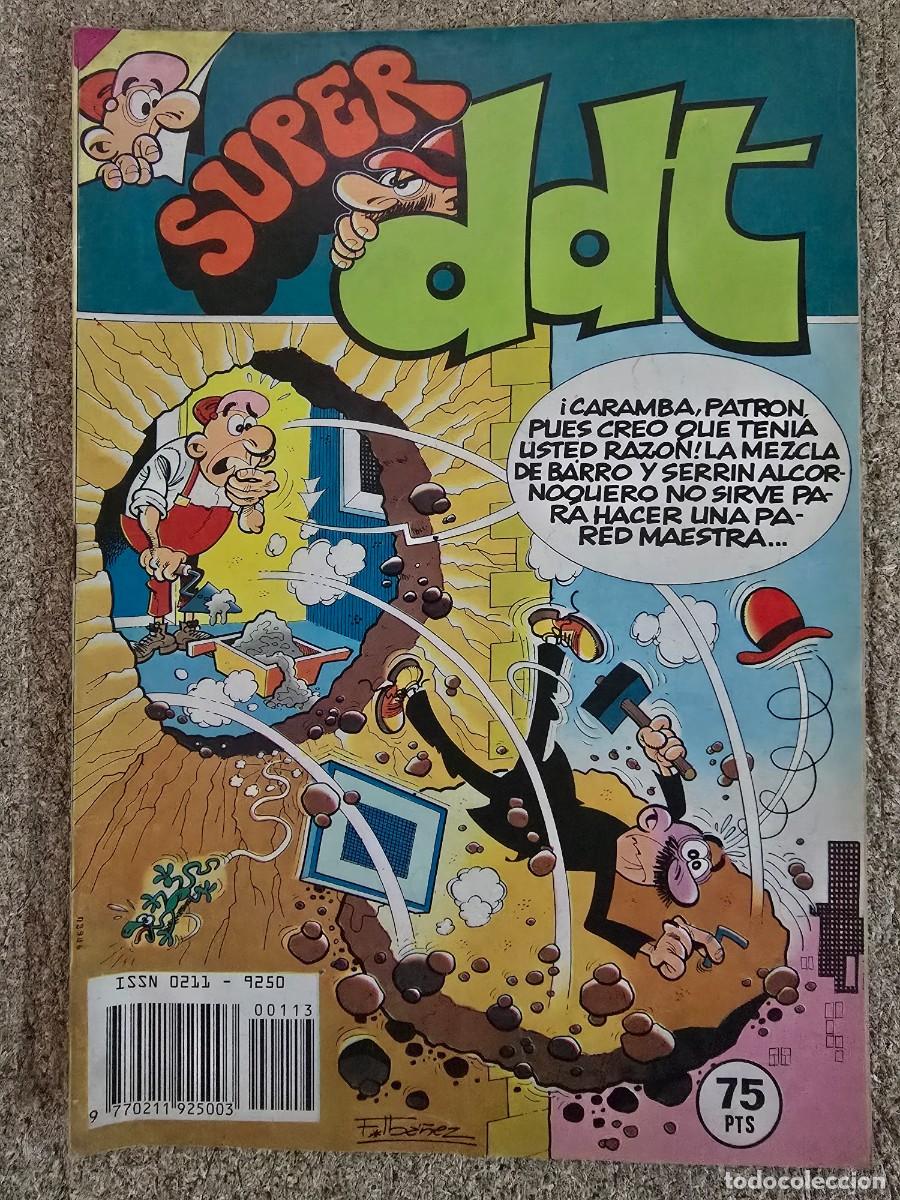 Tebeos: Super DDT 113.Bruguera - Foto 1
