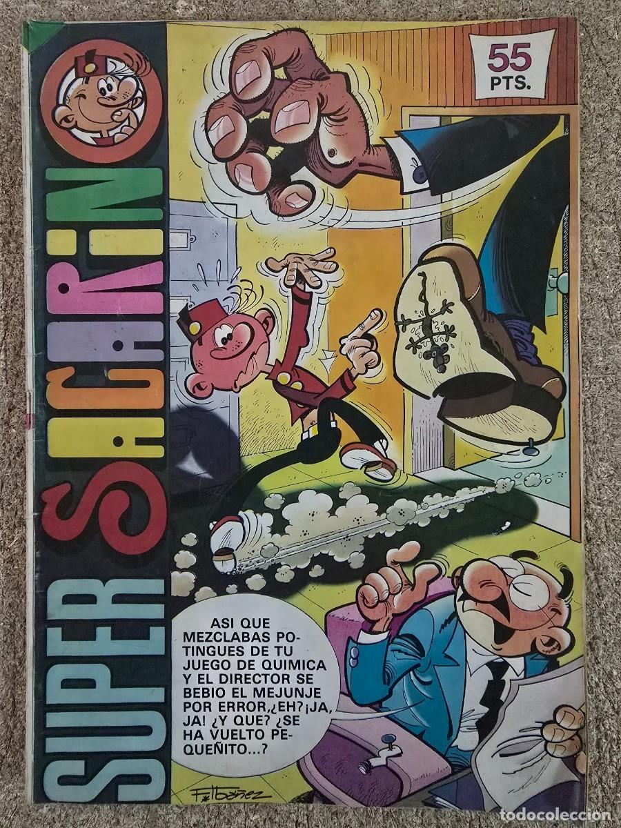 Tebeos: Super Sacarino 60.Bruguera - Foto 1