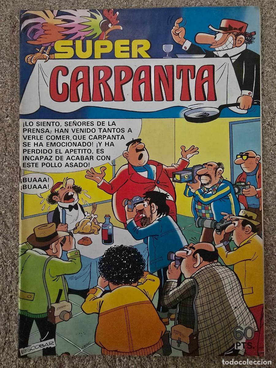 Tebeos: Super Carpanta 53.Bruguera - Foto 1
