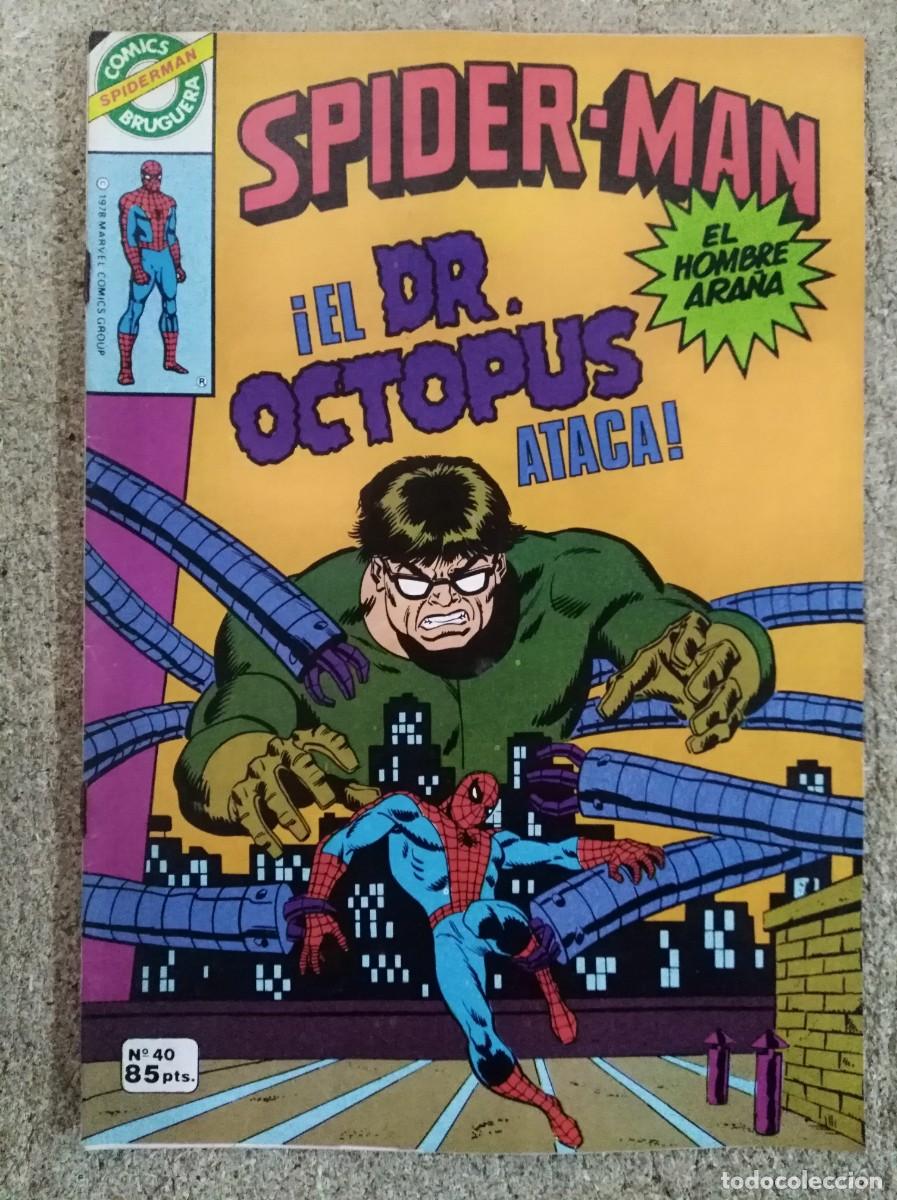 Tebeos: Spiderman 40.Bruguera - Foto 1