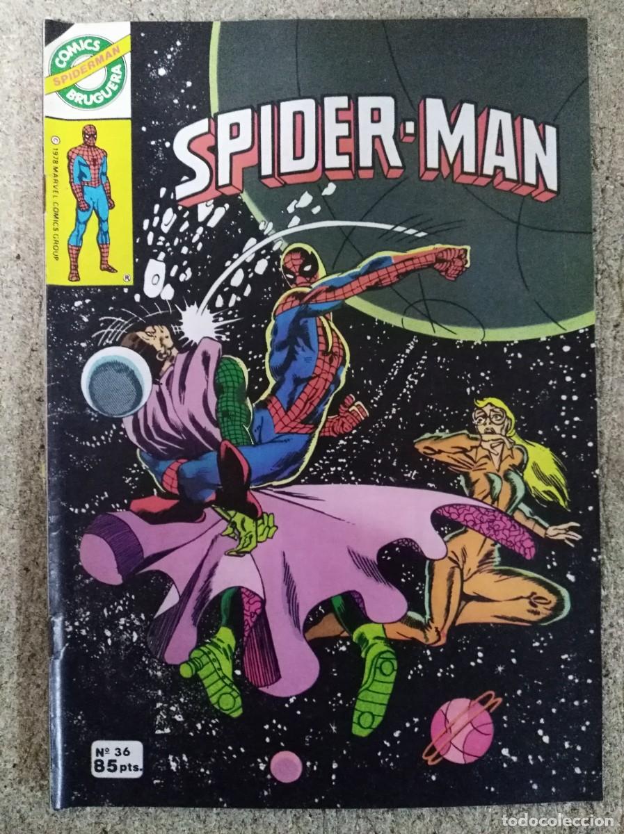 Tebeos: Spiderman 36.Bruguera - Foto 1