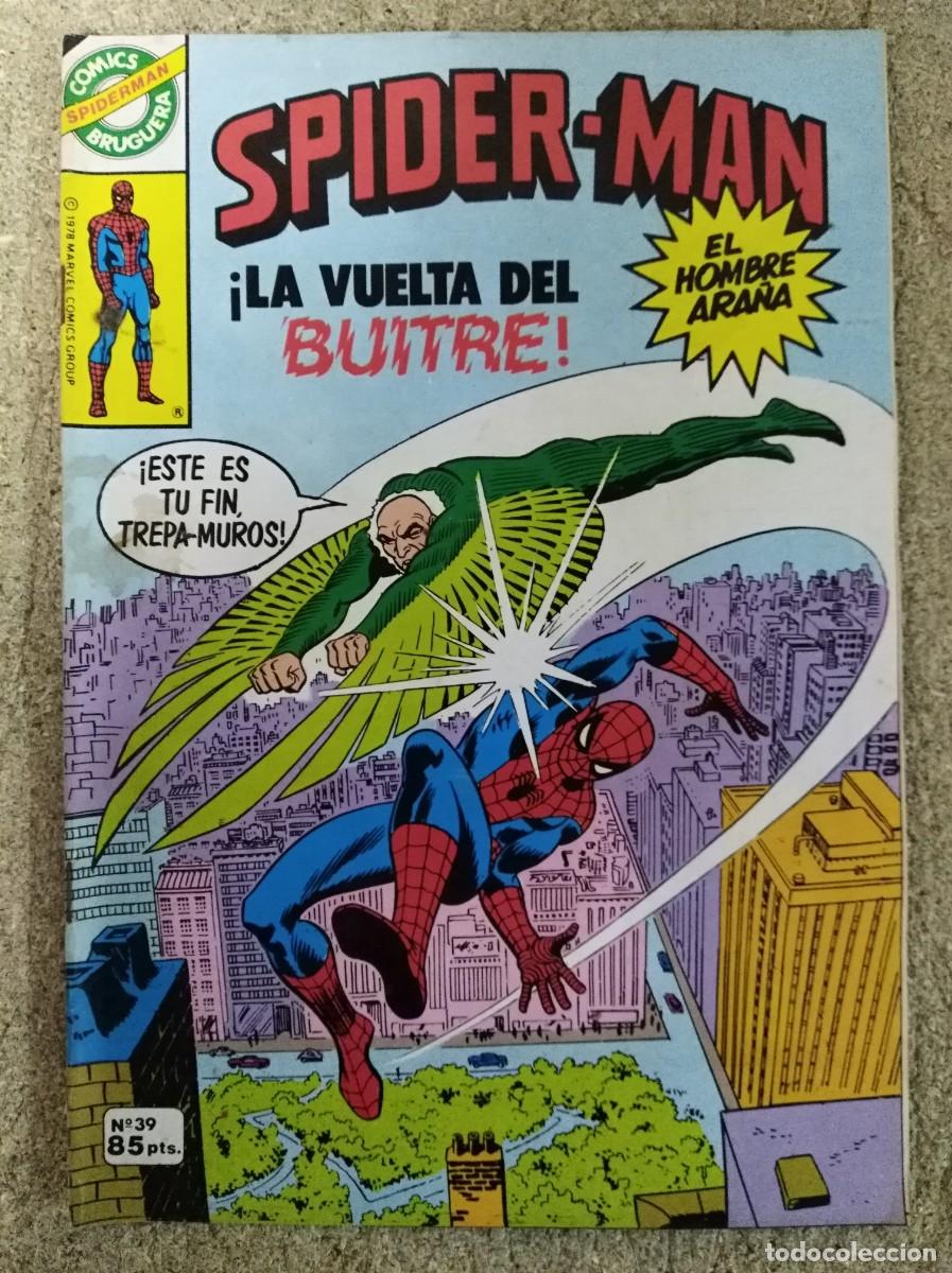 Tebeos: Spiderman 39.Bruguera - Foto 1