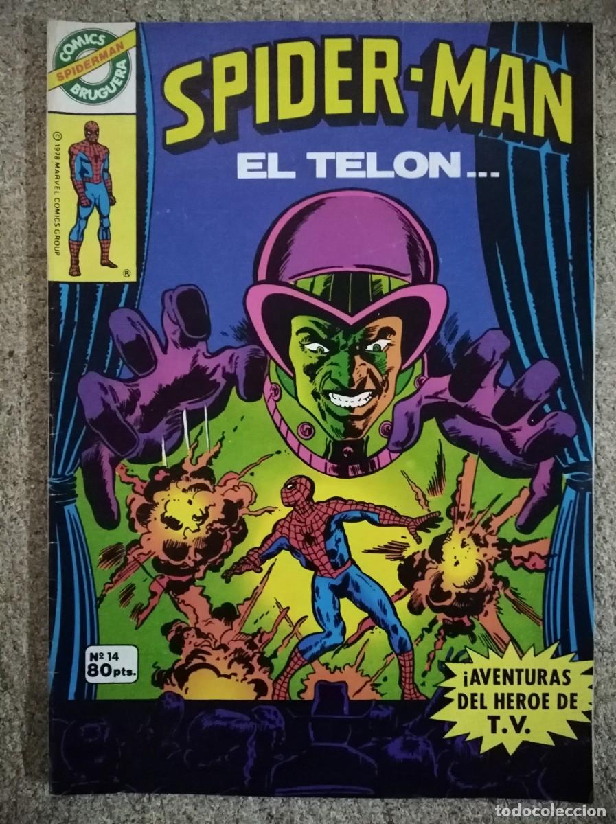 Tebeos: Spiderman 14.Bruguera - Foto 1