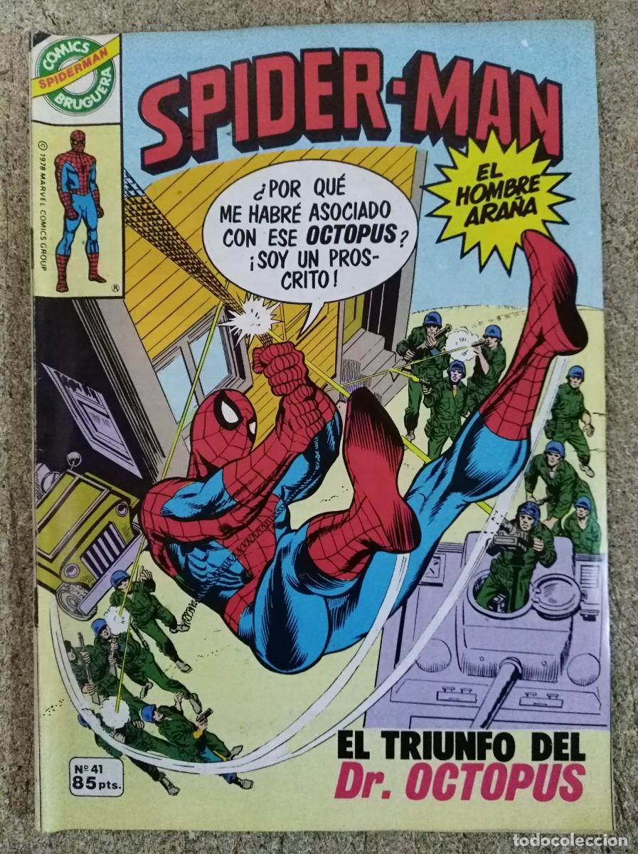Tebeos: Spiderman 41.Bruguera - Foto 1